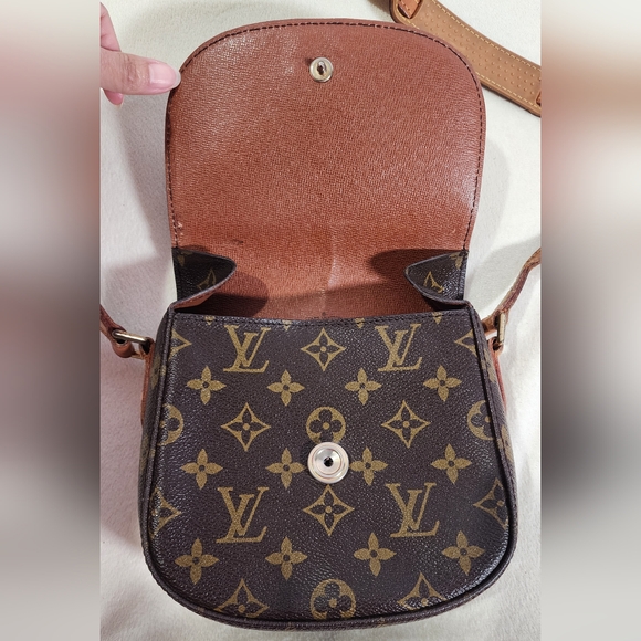 Louis Vuitton St. Cloud pm (smallest size). 1988 Int pocket glued shut. - Picture 6 of 16